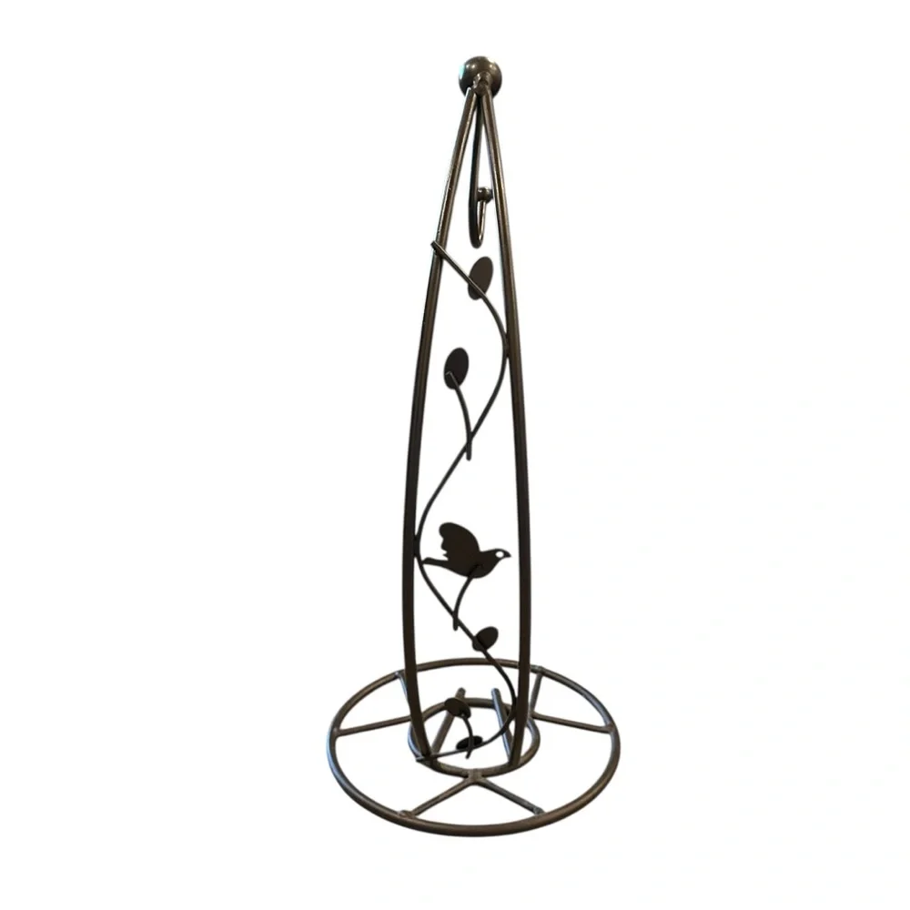 10/$25🦋 Home Basics Birdsong Collection Bronze Metal Banana Tree